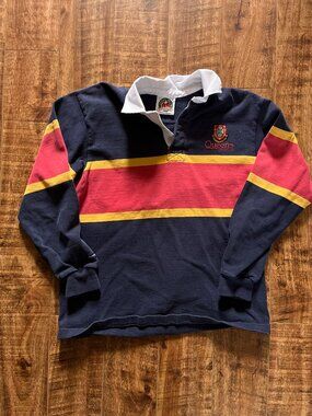 Barbarian Rugby Queen's University Sweater Shirt Size Large